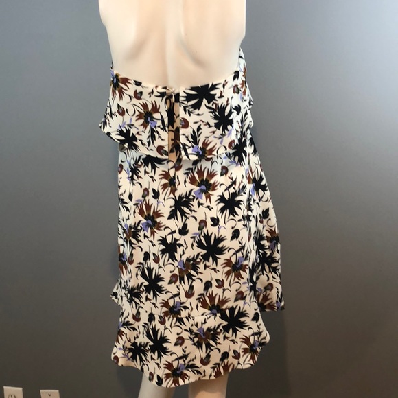 NWT ALC strapless floral dress - Picture 5 of 8